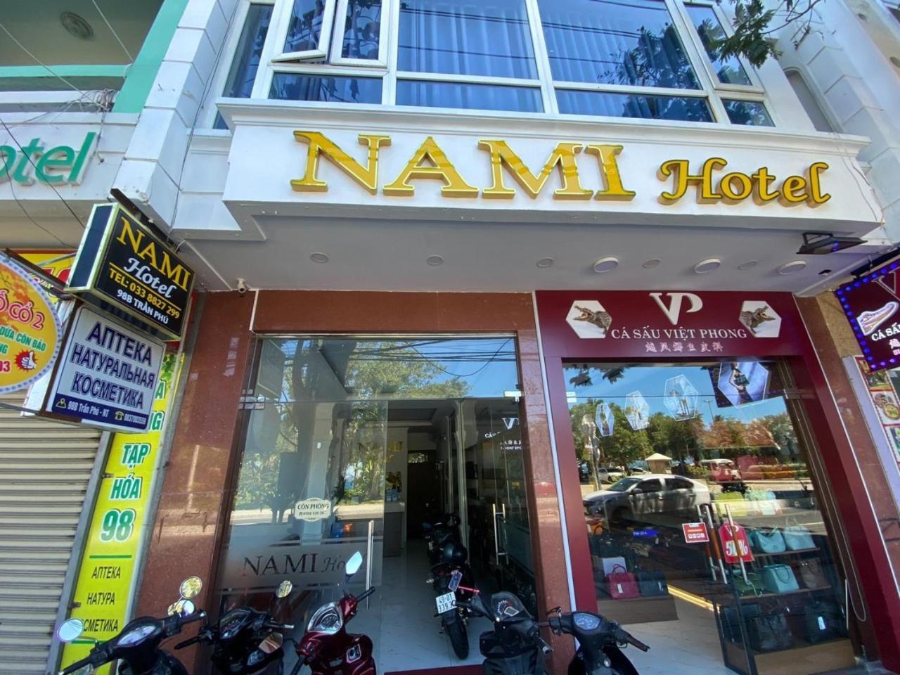 Nami Hotel Nha Trang Exterior foto